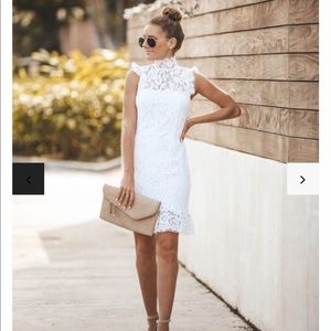 LAST CALL ❤️ NWT White Lace Dress